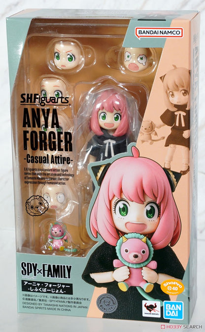 S.H.Figuarts Spy x Family Anya Forger Figure