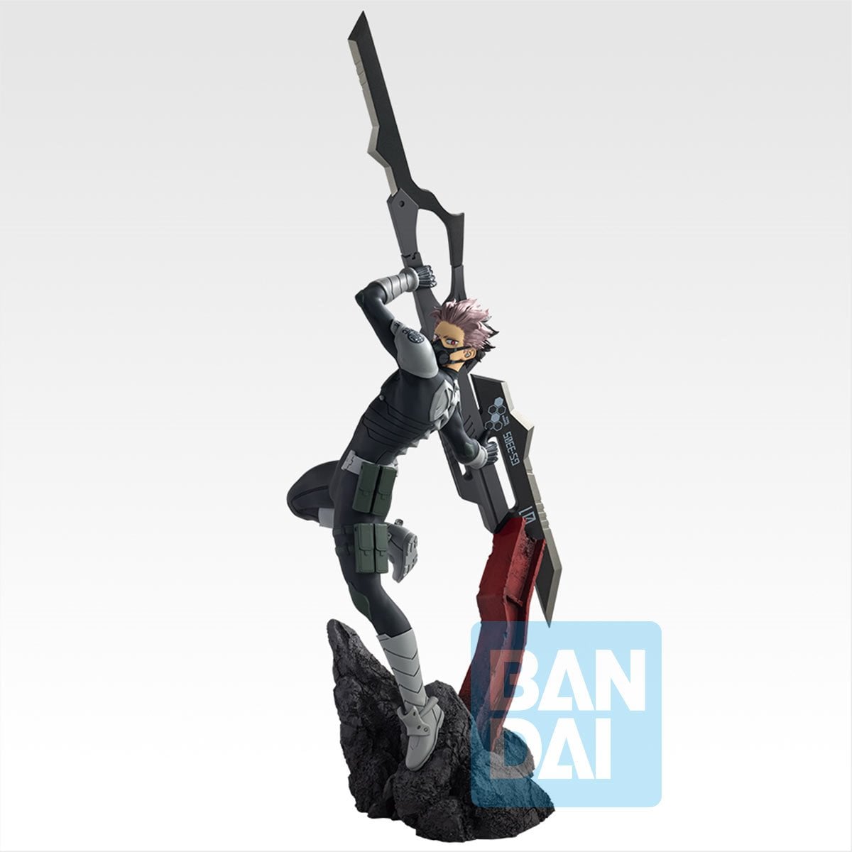 Kaiju No. 8 Gen Narumi Ichibansho Statue