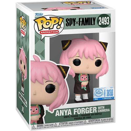Spy X Family Anya Forger with Chimera Funko Pop