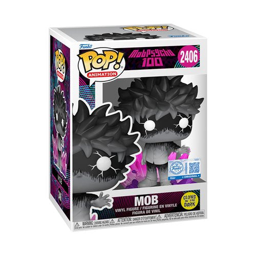 Mob Psycho 100 Mob Glow-in-the-Dark Funko