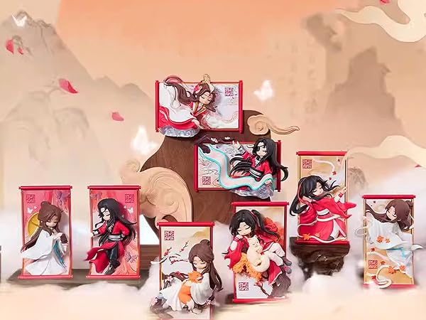 Heaven Official’s Blessing Journey to Splendor Scroll Blind Box