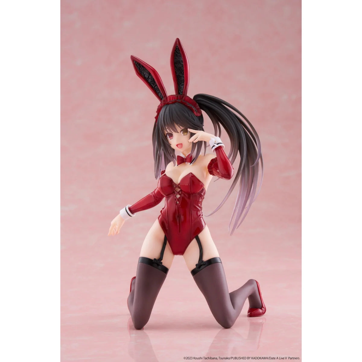 Date A Live V Desktop Cute Figure Kurumi Tokisaki Bunny ver.