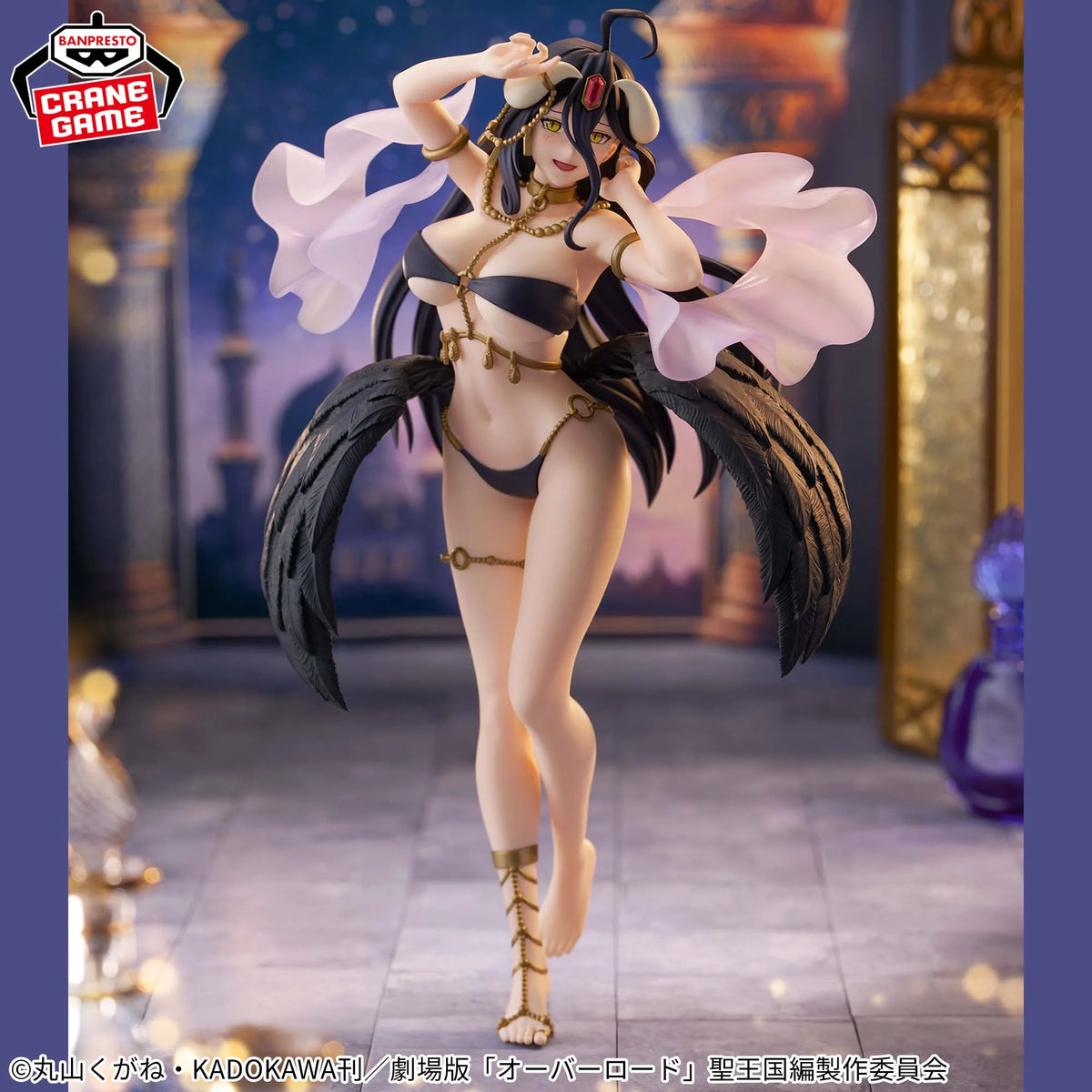 Overlord Classical Tuning Albedo Arabian Nights Figure