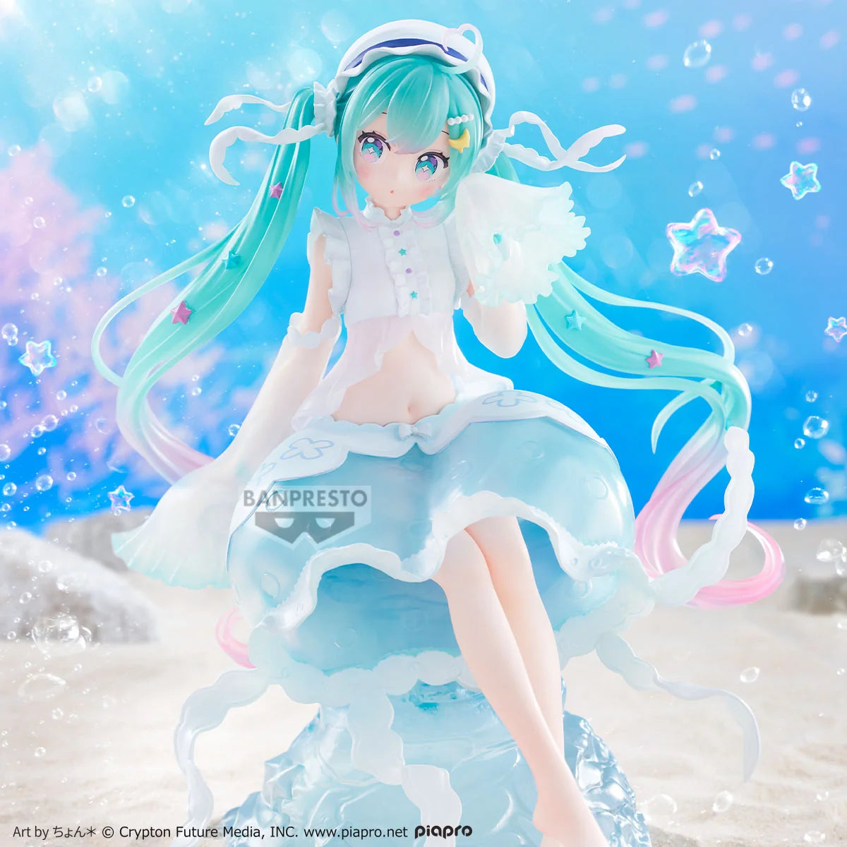Hatsune Miku Evolve Clearluxe Jellyfish Figure