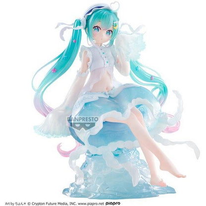 Hatsune Miku Evolve Clearluxe Jellyfish Figure