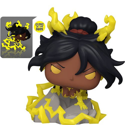 Bleach: Thousand Year Blood War Yoruichi Shihoin Glow-in-the-Dark Premium Funko