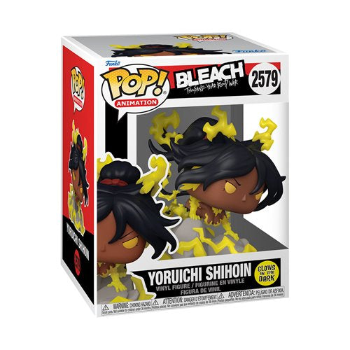 Bleach: Thousand Year Blood War Yoruichi Shihoin Glow-in-the-Dark Premium Funko