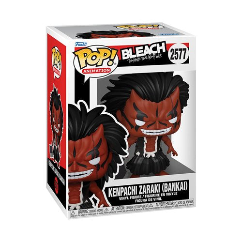 Bleach: Thousand Year Blood War Kenpachi Zaraki (Bankai) Funko