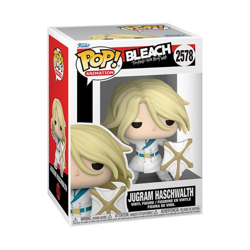 Bleach: Thousand Year Blood War Jugram Haschwalth Funko