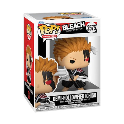 Bleach: Thousand Year Blood War Demi-Hollowfied Ichigo