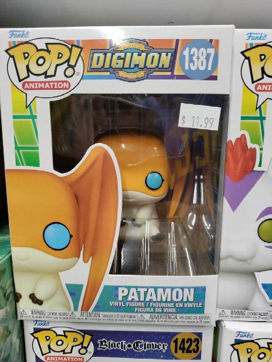 Digimon Patamon Funko Pop