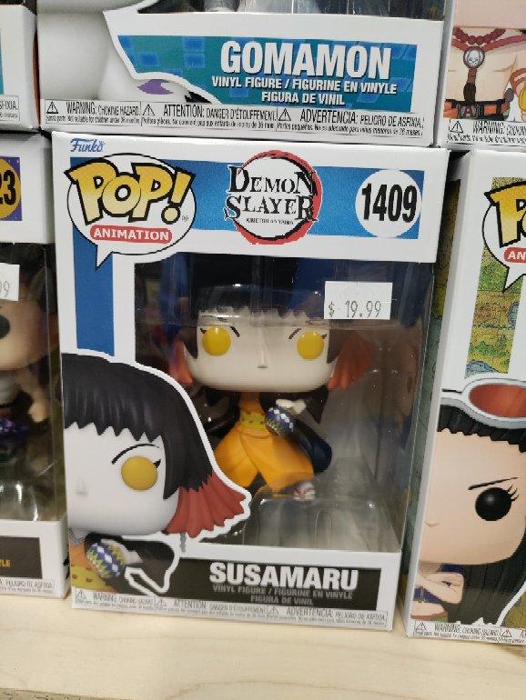 Susumaru 1409 POP! Figure, Demon Slayer Figure