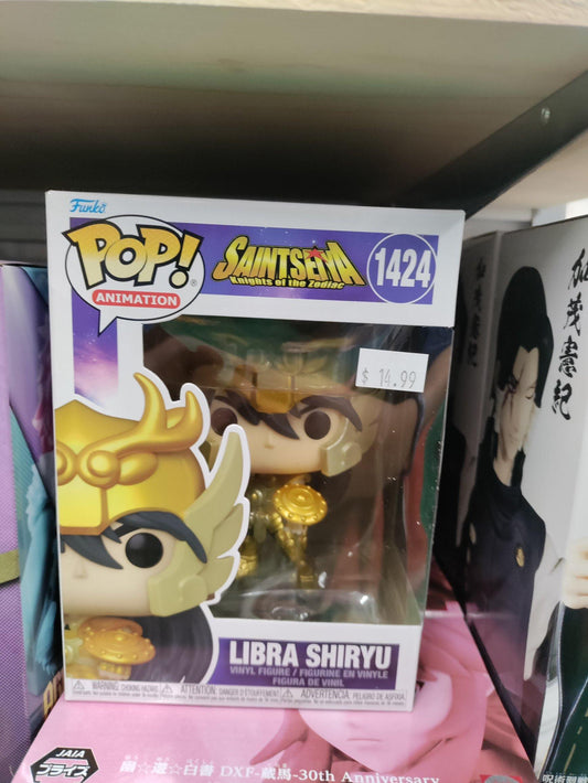 Saint Seiya Knights of the Zodiac Libra Shiryu
