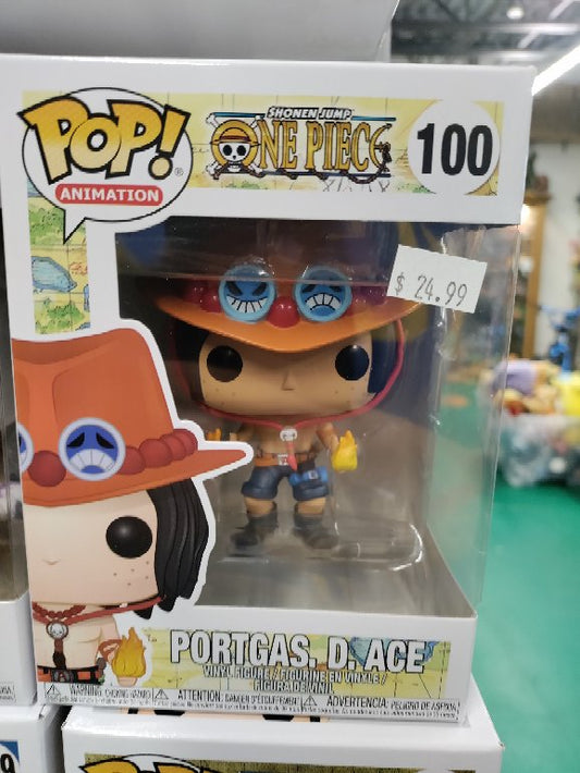One Piece Portgas D. Ace Funko Pop
