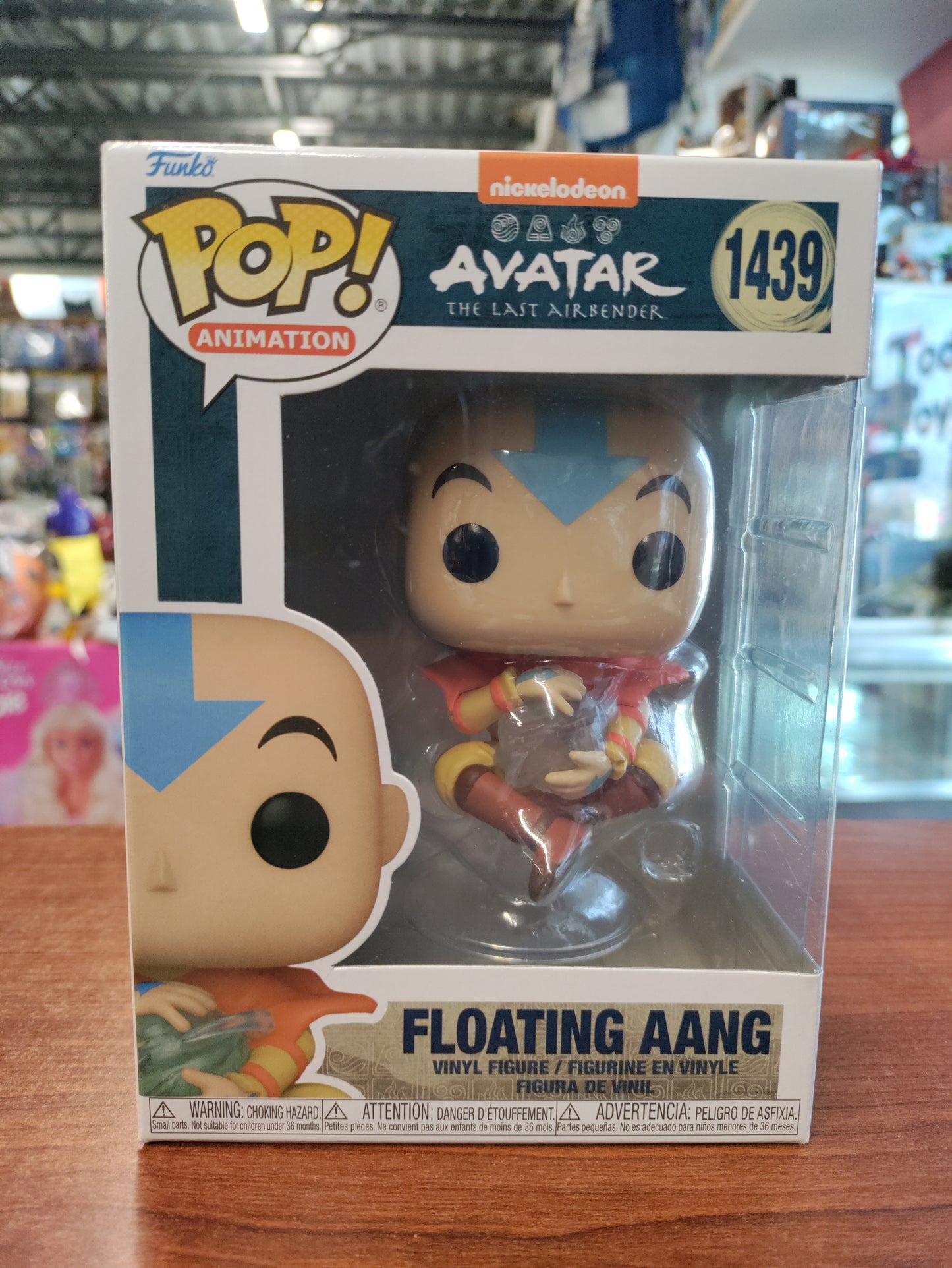 Funko Pop Avatar Floating Aang