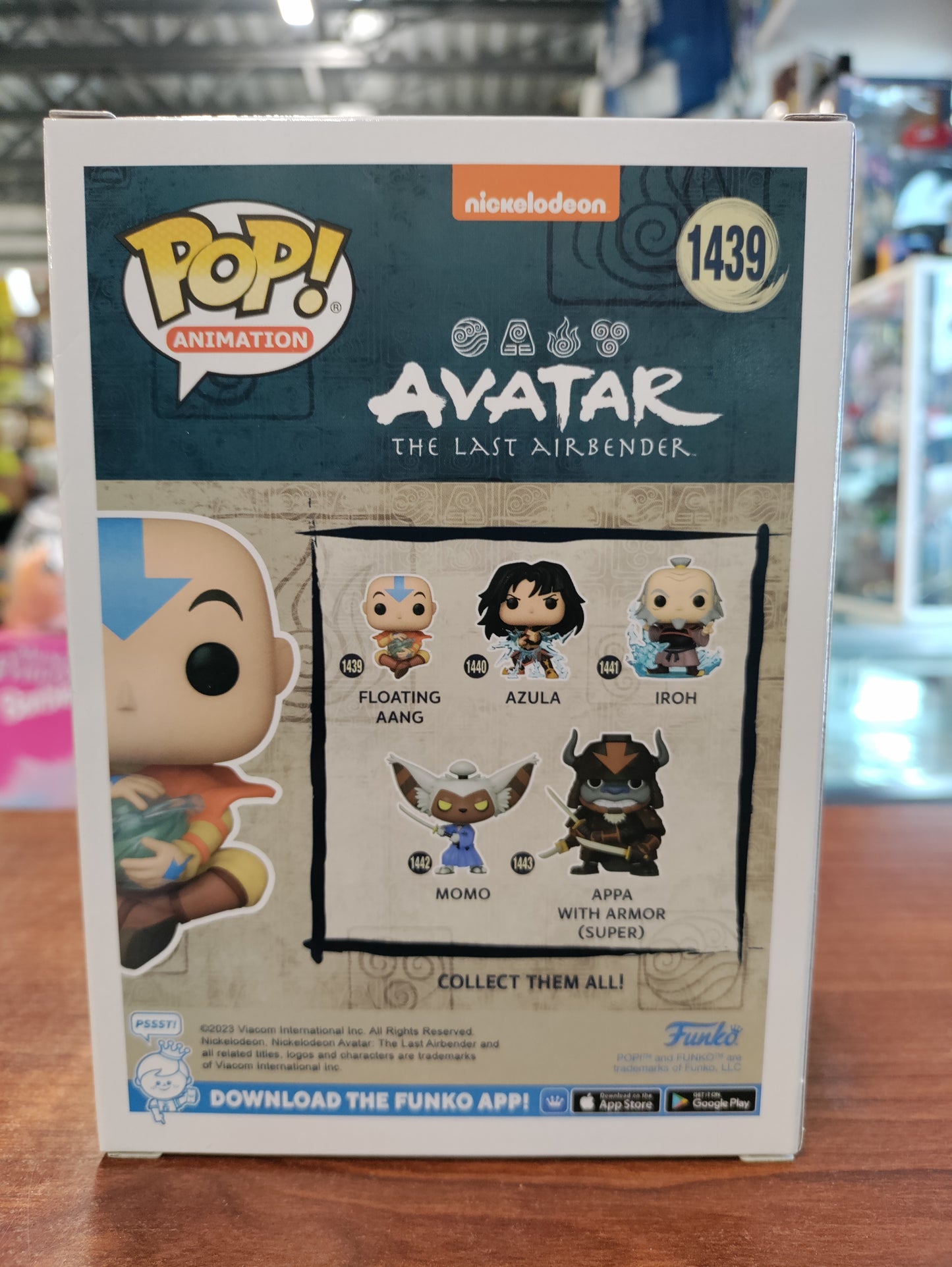 Funko Pop Avatar Floating Aang