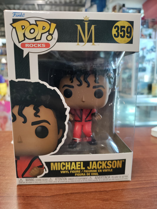 Funko Pop Michael Jackson Thriller