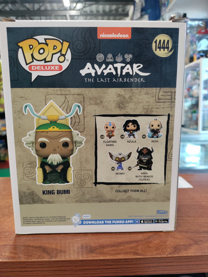 Funko Pop Avatar King Bumi