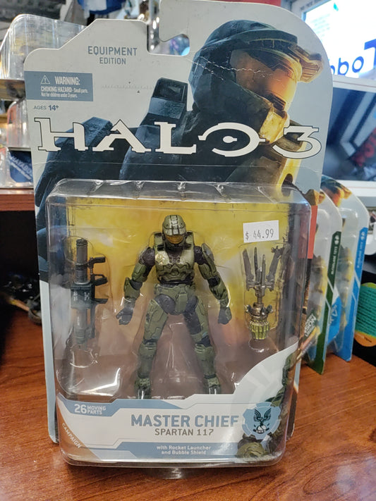 McFarlane Toys Halo 3 Master Chief Spartan 117