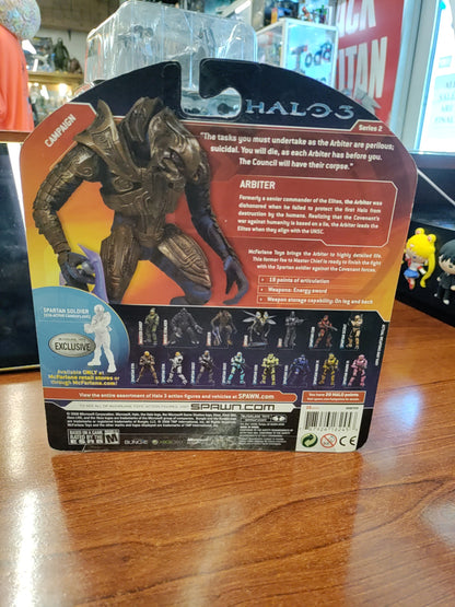 McFarlane Toys Halo 3 Arbiter Figure