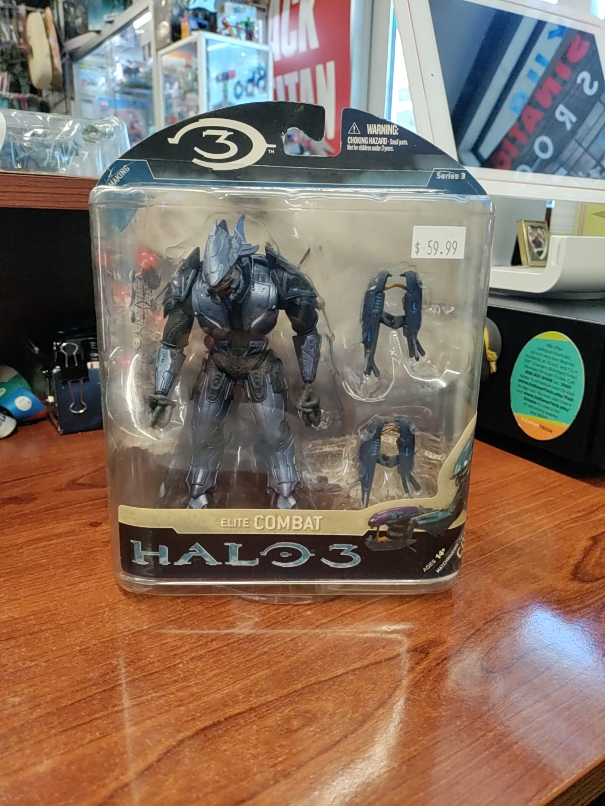 McFarlane Toys Halo 3 Elite Combat Figure