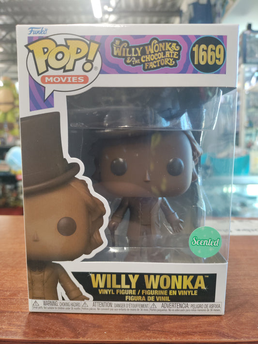 Funko Pop Willy Wonka: The Chocolate Factory Willy Wonka