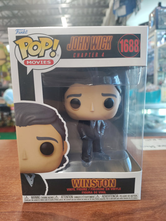 Funko Pop John Wick Chapter 4 Winston