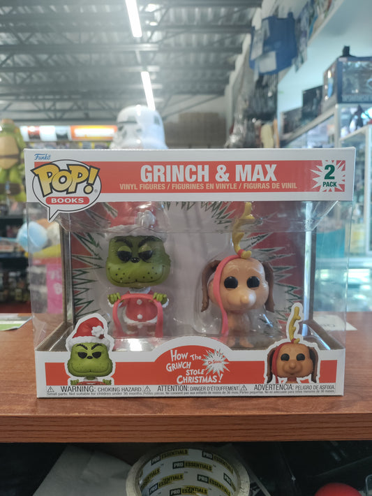 Funko Pop How the Grinch stole Christmas Double Pack