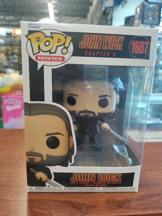 Funko Pop John Wick Chapter 4: John Wick