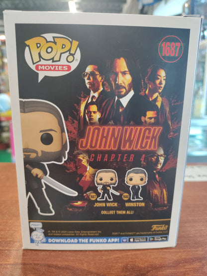 Funko Pop John Wick Chapter 4: John Wick