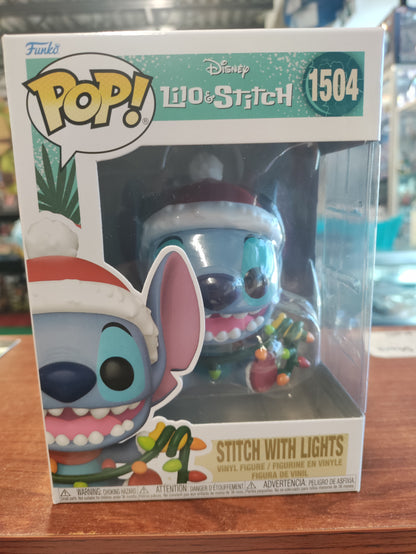 Funko Pop Lilo & Stitch: Stitch with Lights