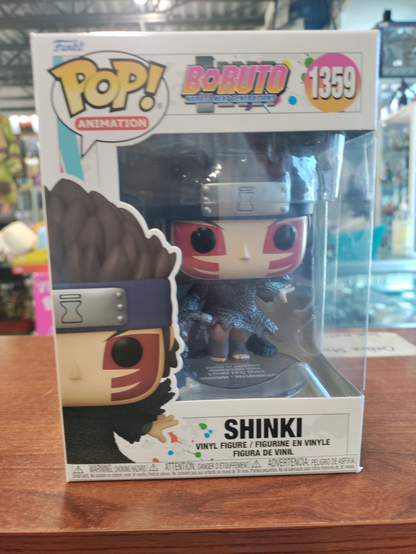 Funko Pop Boruto Shinki