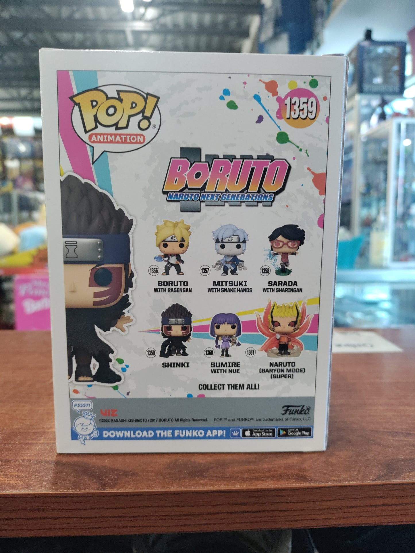 Funko Pop Boruto Shinki