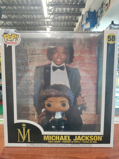 Funko Albums Micheal Jackson Off The Wall