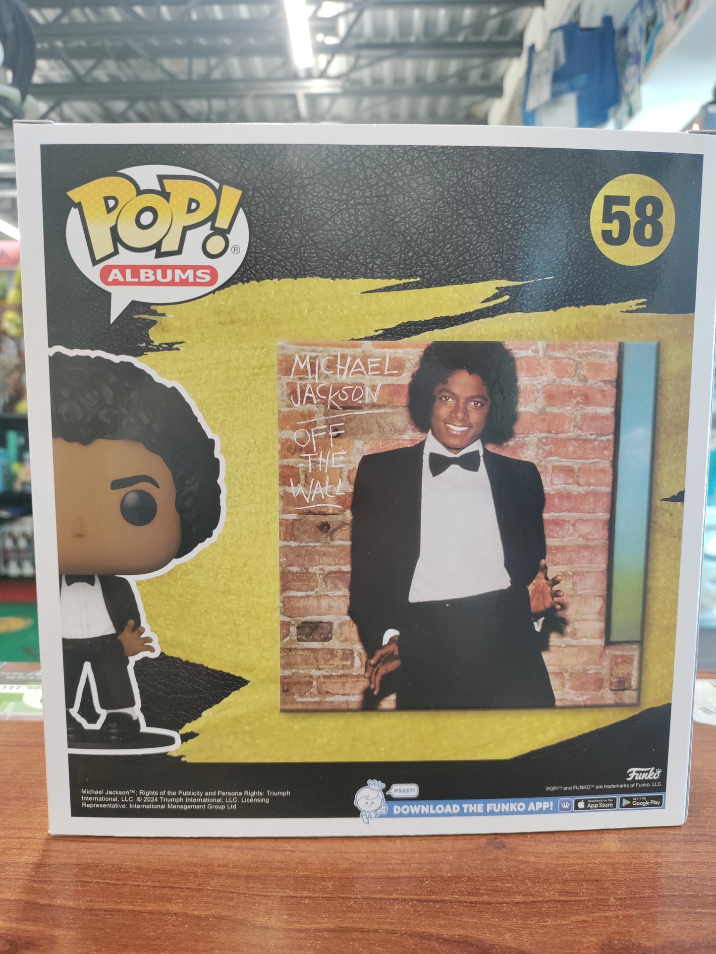 Funko Albums Micheal Jackson Off The Wall