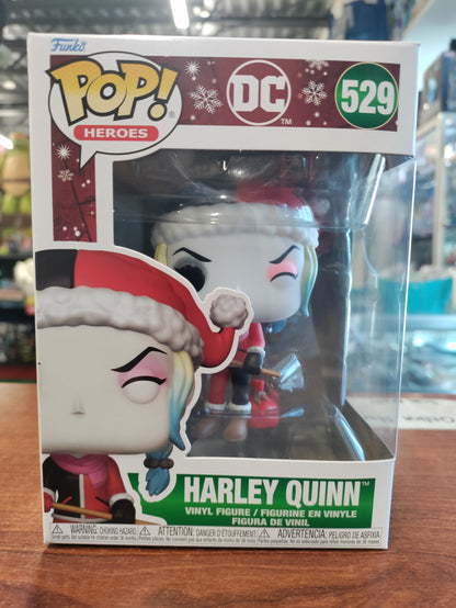 Funko Pop DC Holiday Harley Quinn