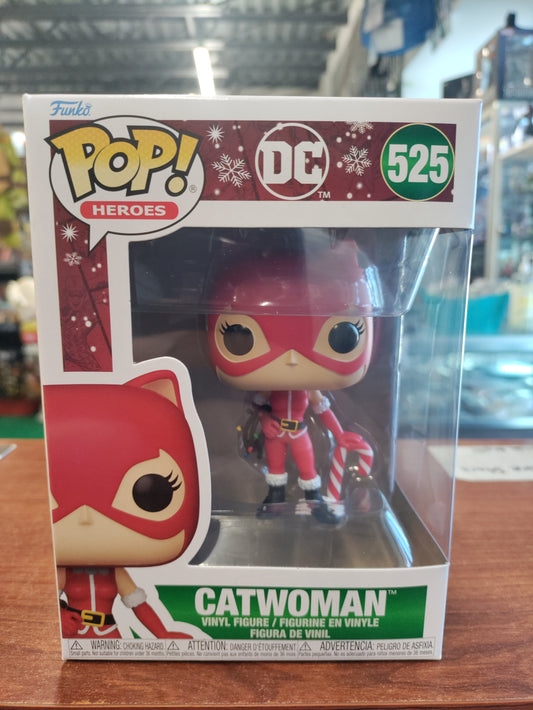 Funko Pop DC Holiday Catwoman