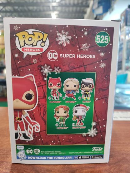 Funko Pop DC Holiday Catwoman