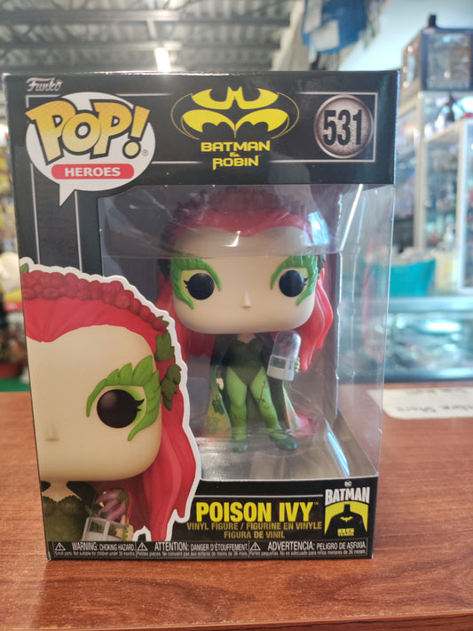 Funko Pop DC Holiday Poison Ivy