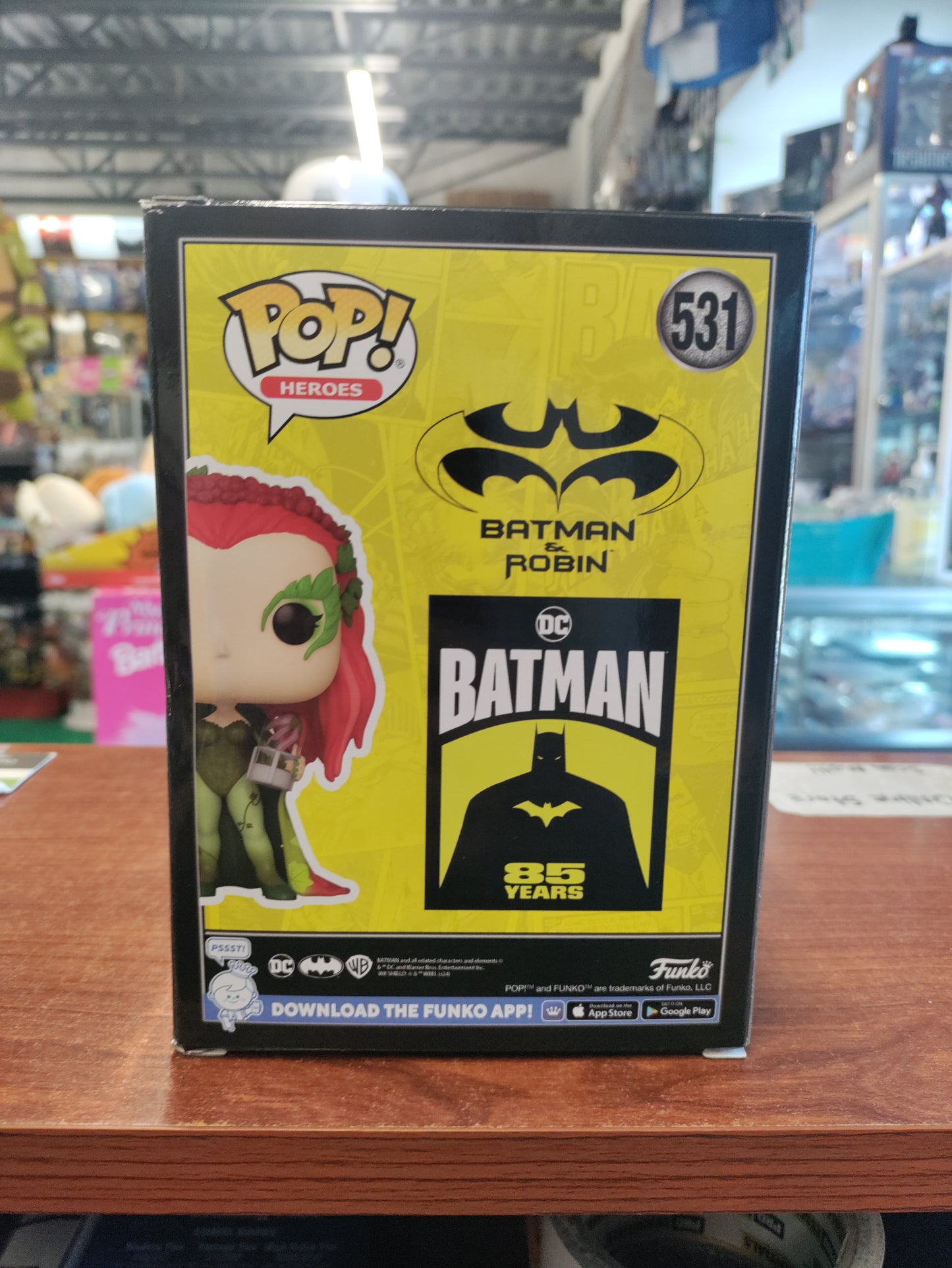 Funko Pop DC Holiday Poison Ivy