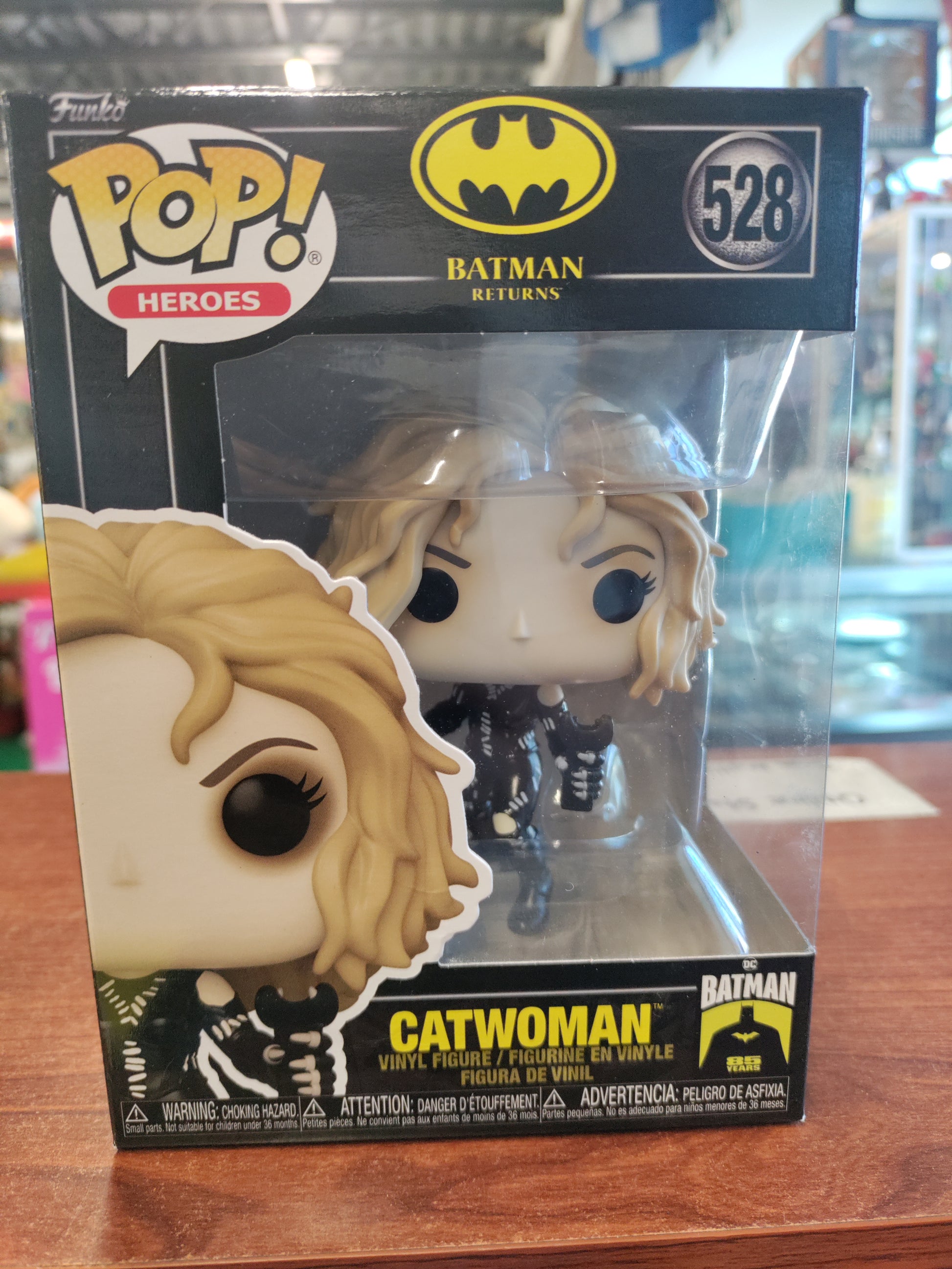 Funko Pop Batman Returns Catwoman – Todd's Toys - Main Image