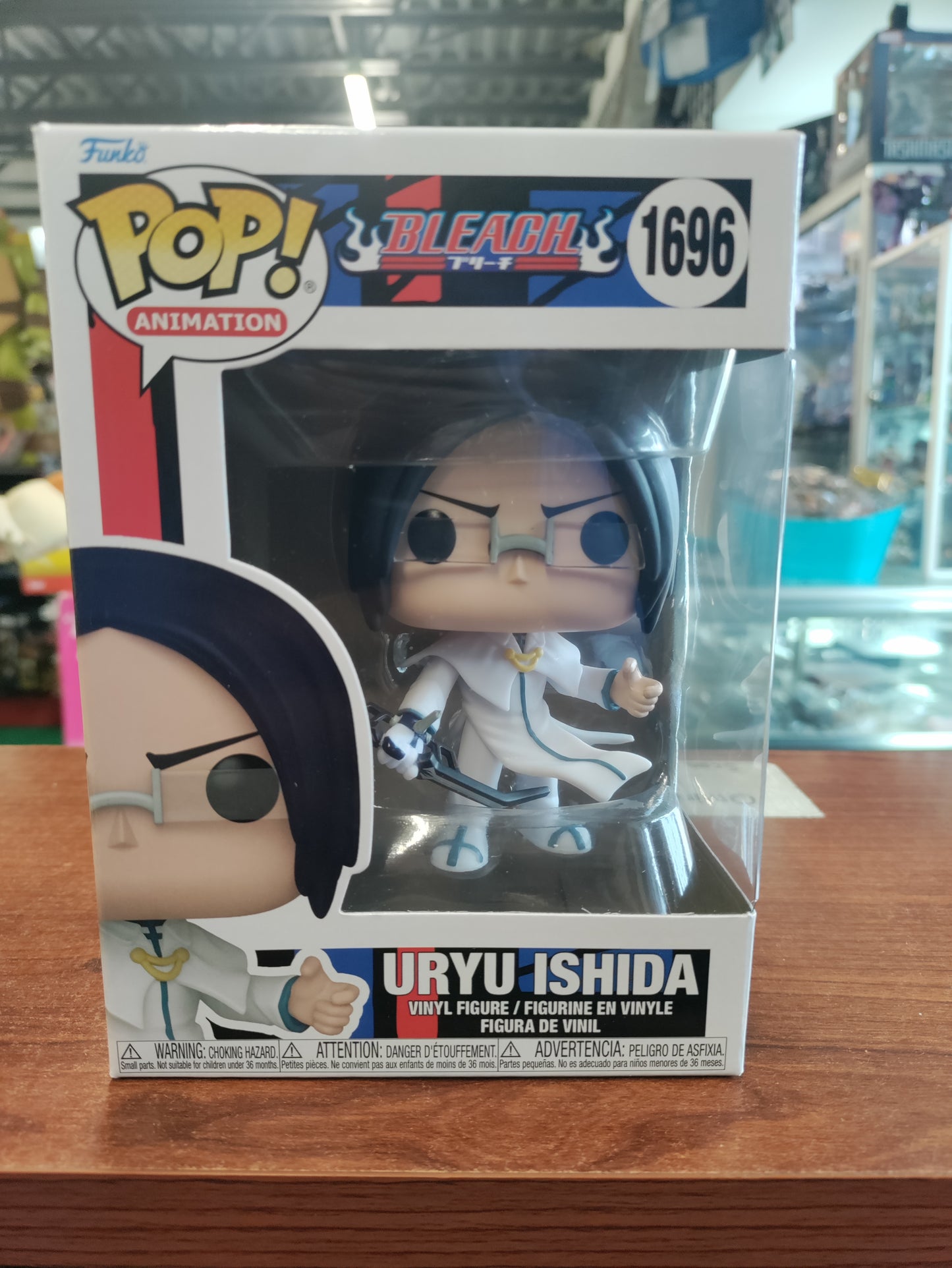 Funko Pop Bleach Uryu Ishida