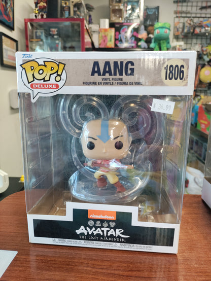 Avatar The Last Airbender Aang Funko Pop