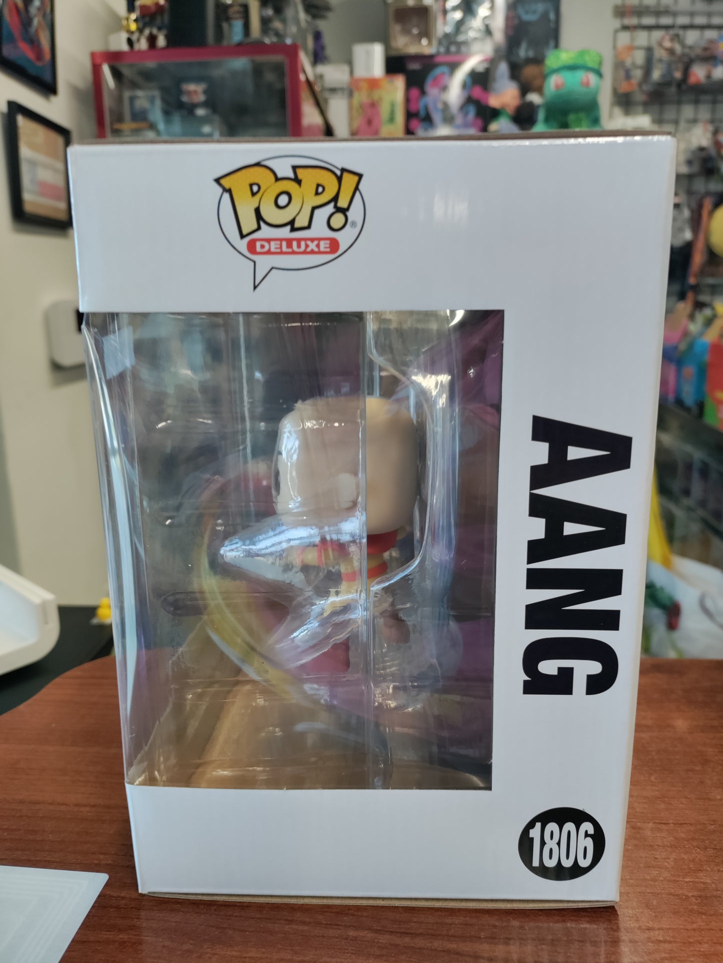 Avatar The Last Airbender Aang Funko Pop