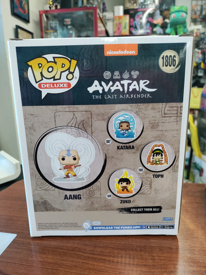 Avatar The Last Airbender Aang Funko Pop