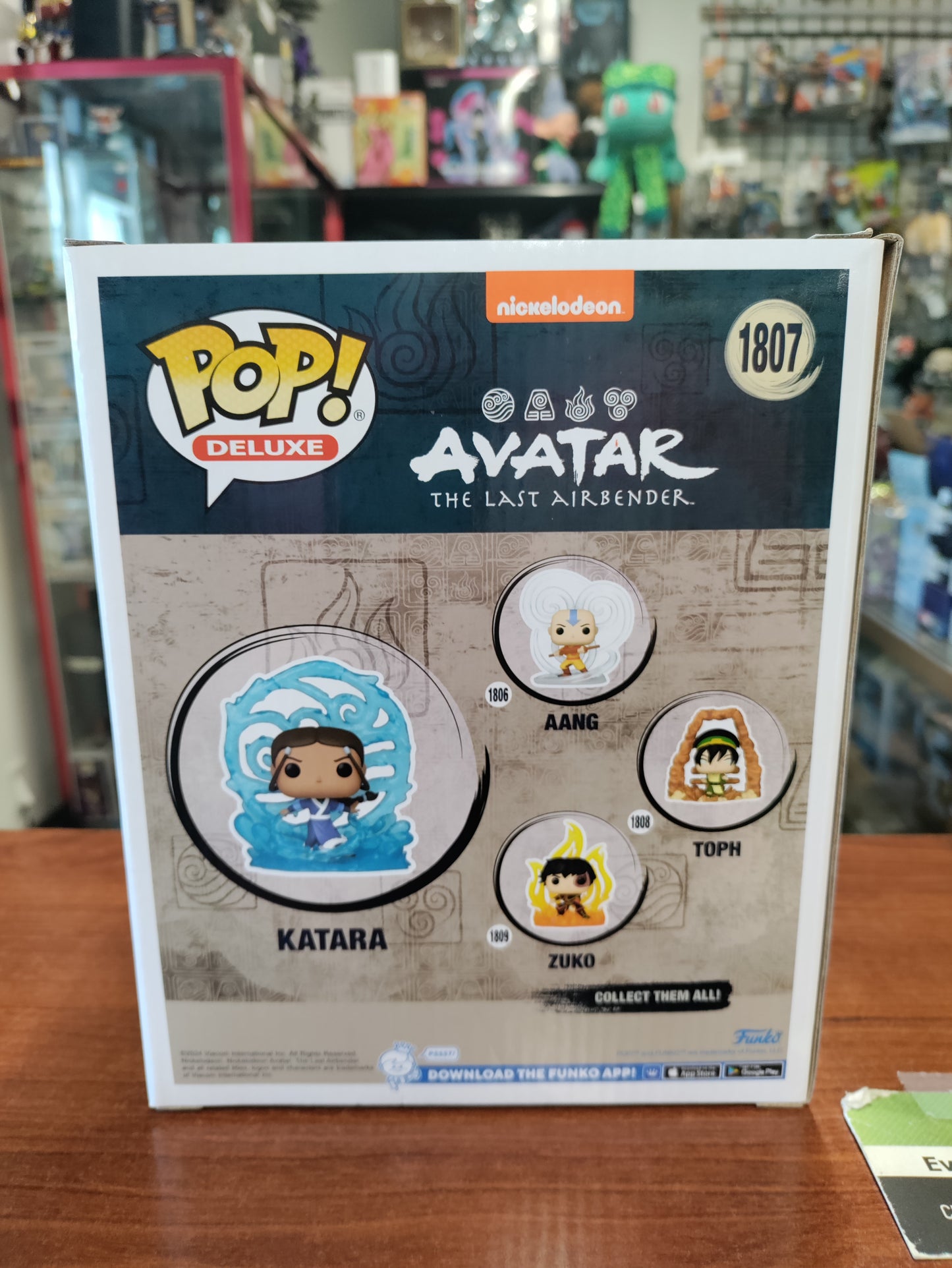 Avatar The Last Airbender Katara Funko Pop # 1807