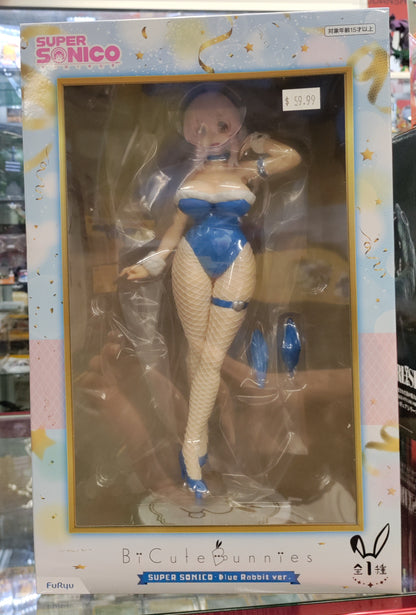 BiCutie Bunnies Super Sonico Blue Rabbit Version