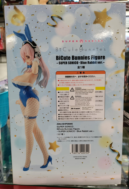 BiCutie Bunnies Super Sonico Blue Rabbit Version