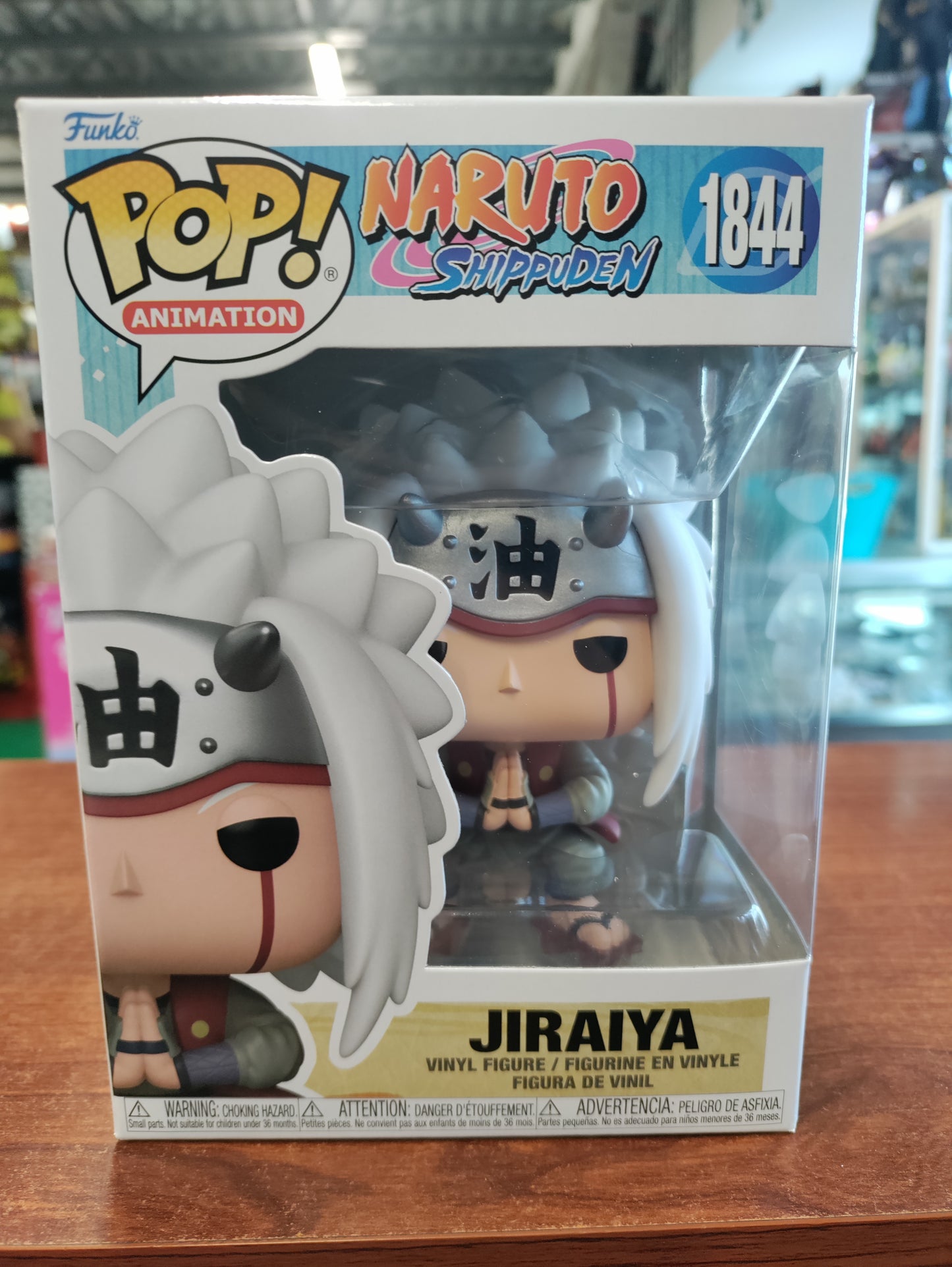 Funko Pop Naruto Shippuden Jiraiya