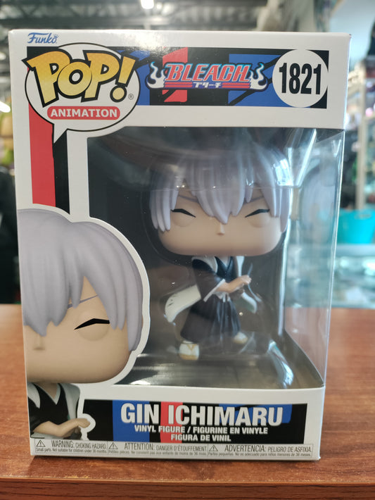 Funko Pop Bleach Gin Ichimaru